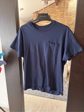 Comfort Colors Unisex Heavyweight Crewneck Pocket Tee